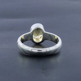 Black Onyx Silver Ring