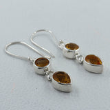 Mystic Quartz Silver Earrings