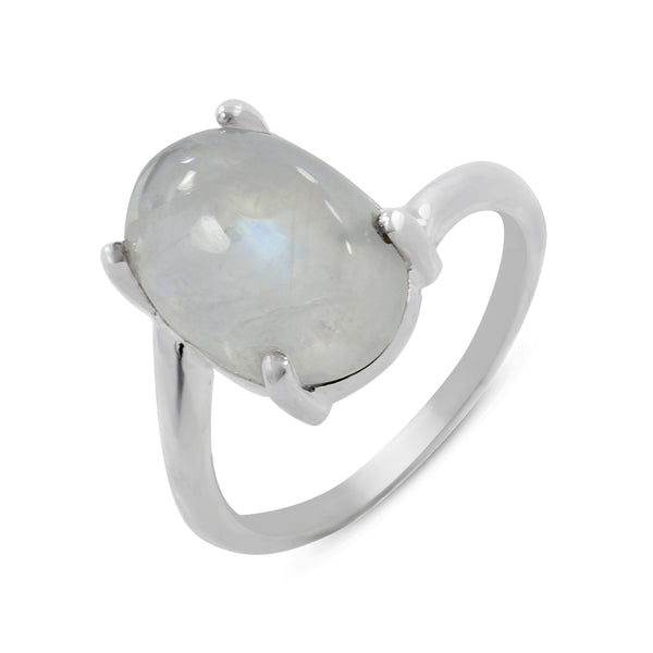 Genuine Tanzanite Silver Rings