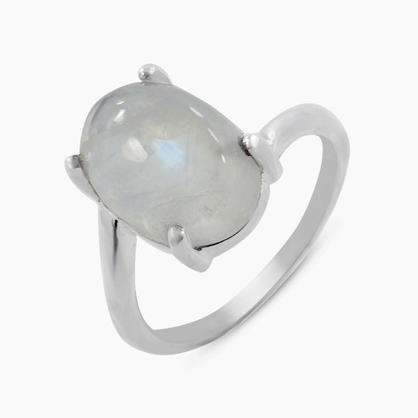 Genuine Tanzanite Silver Rings