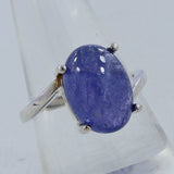 Genuine Tanzanite Cab Ring