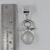 Rainbow Moonstone Pendant