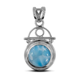 Rainbow Moonstone Pendant