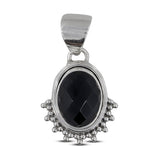 Smoky Quartz 925 Silver Pendant