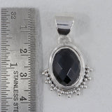 Smoky Quartz 925 Silver Pendant