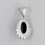 Smoky Quartz 925 Silver Pendant