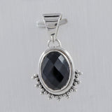 Smoky Quartz 925 Silver Pendant