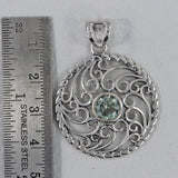 Larimar 925 Silver Pendant