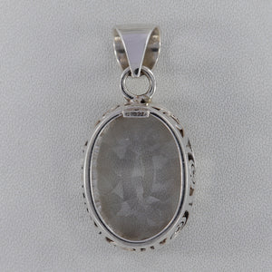 925 Sterling Silver Crystal Pendants