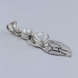 Natural Pearl Silver Pendant