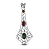 Tourmaline 925 Silver Pendant