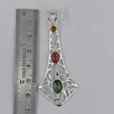 Tourmaline 925 Silver Pendant