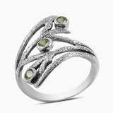 Amethyst Silver Rings