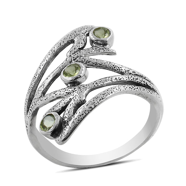 Amethyst Silver Rings