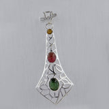 Tourmaline 925 Silver Pendant