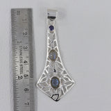 Tourmaline 925 Silver Pendant