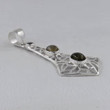 Tourmaline 925 Silver Pendant