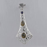 Tourmaline 925 Silver Pendant