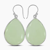 Polychrome Jasper Silver Earrings