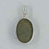 Pyrite Druzy Pendant Set in Sterling Silver Ring Earring Pendant