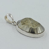 Pyrite Druzy Pendant Set in Sterling Silver Ring Earring Pendant