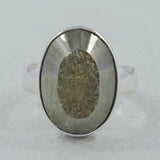 Pyrite Druzy Pendant Set in Sterling Silver Ring Earring Pendant