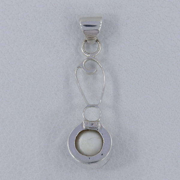 925 Sterling Silver Pearl Pendants
