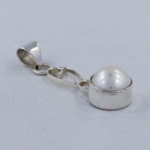 925 Sterling Silver Pearl Pendants