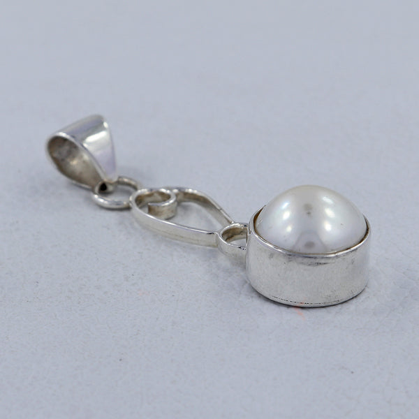 925 Sterling Silver Pearl Pendants