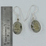 Pyrite Druzy Pendant Set in Sterling Silver Ring Earring Pendant