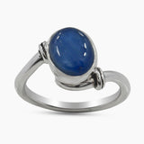 925 Sterling Silver Citrine Ring