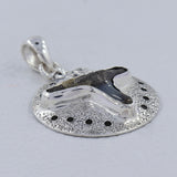 925 Sterling Silver Shark Tooth Pendants