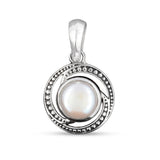 925 Silver South Sea Water Pearl Pendant