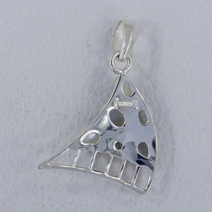 Rainbow Moonstone Silver Pendants