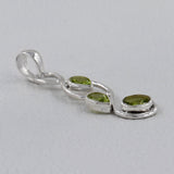 Peridot Sterling Silver Pendant