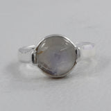 Pearl Silver Ring