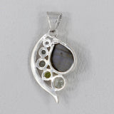 925 Sterling Silver Labradorite Pendant