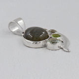 Labradorite 925 Sterling Silver Pendant