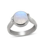 Pearl Silver Ring