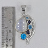 Labradorite 925 Sterling Silver Pendant