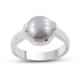 Pearl Silver Ring