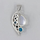 Labradorite 925 Sterling Silver Pendant