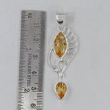 925 Silver Amethyst Pendant