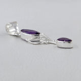 925 Silver Amethyst Pendant