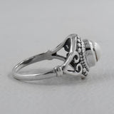 925 Sterling Silver Charoite Rings