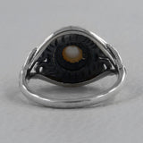 925 Sterling Silver Charoite Rings