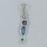 Tourmaline 925 Silver Pendant