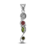 Tourmaline 925 Silver Pendant