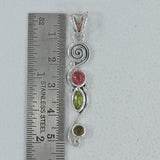 Tourmaline 925 Silver Pendant