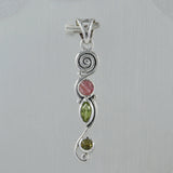 Tourmaline 925 Silver Pendant